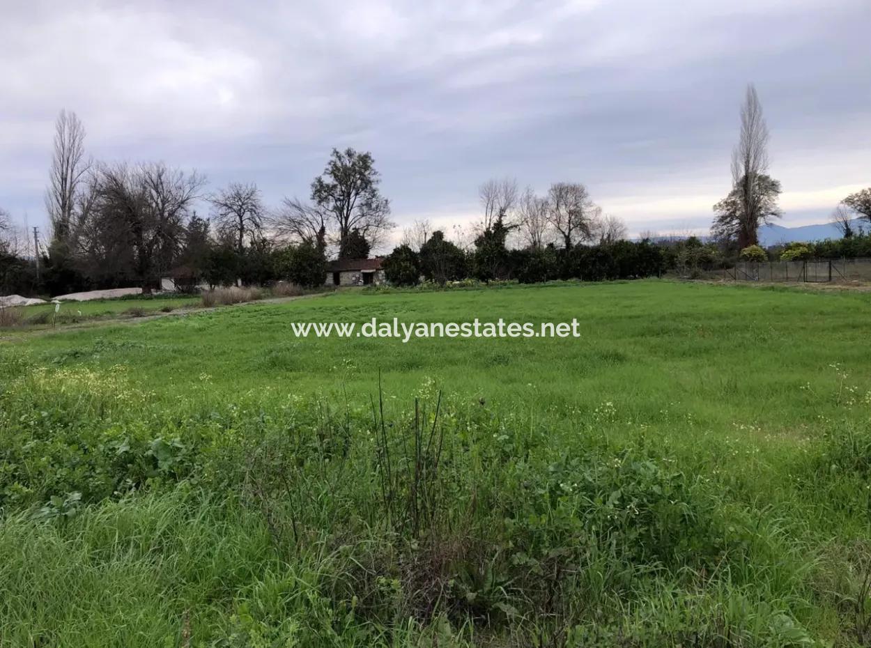 540M2 Land For Sale In Okçular