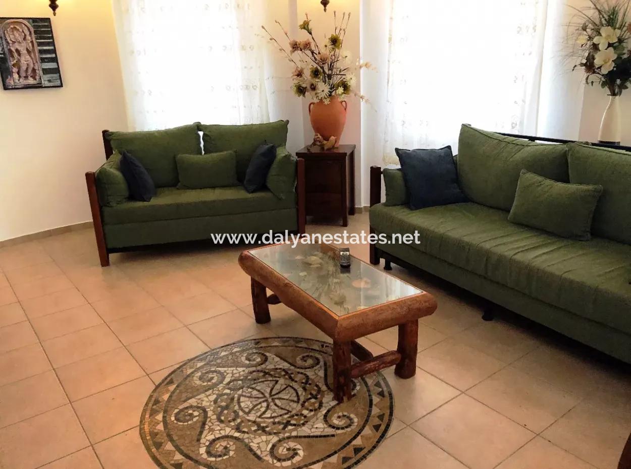 Villa For Sale In Dalyan In 3500M2 Plot