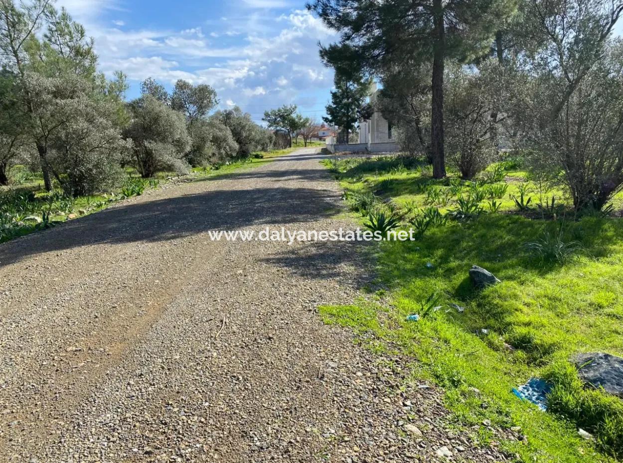 401M2 Land For Sale In Ortaca Cumhuriyet Neighborhood