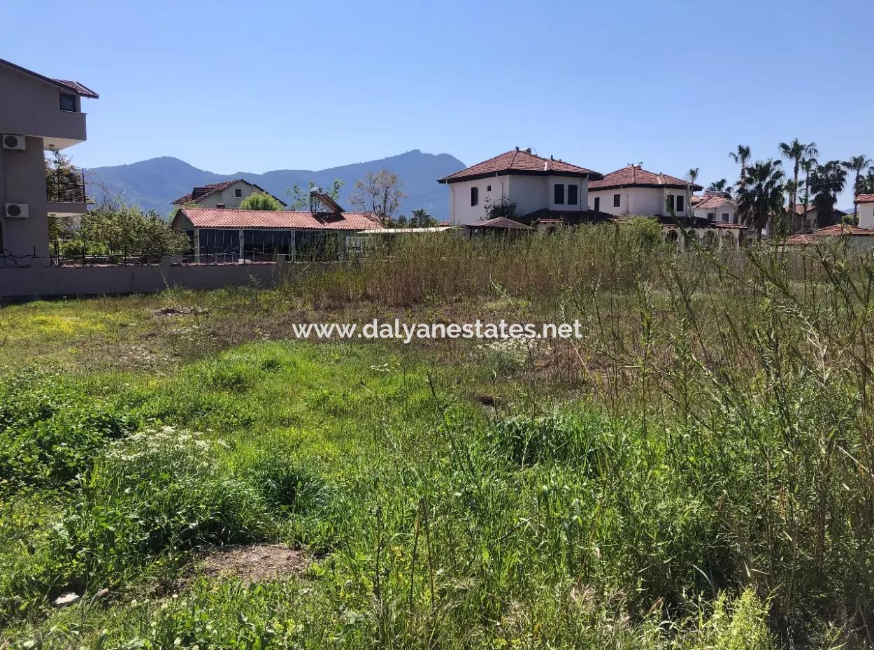 Land For Sale In Dalyan Gülpinar