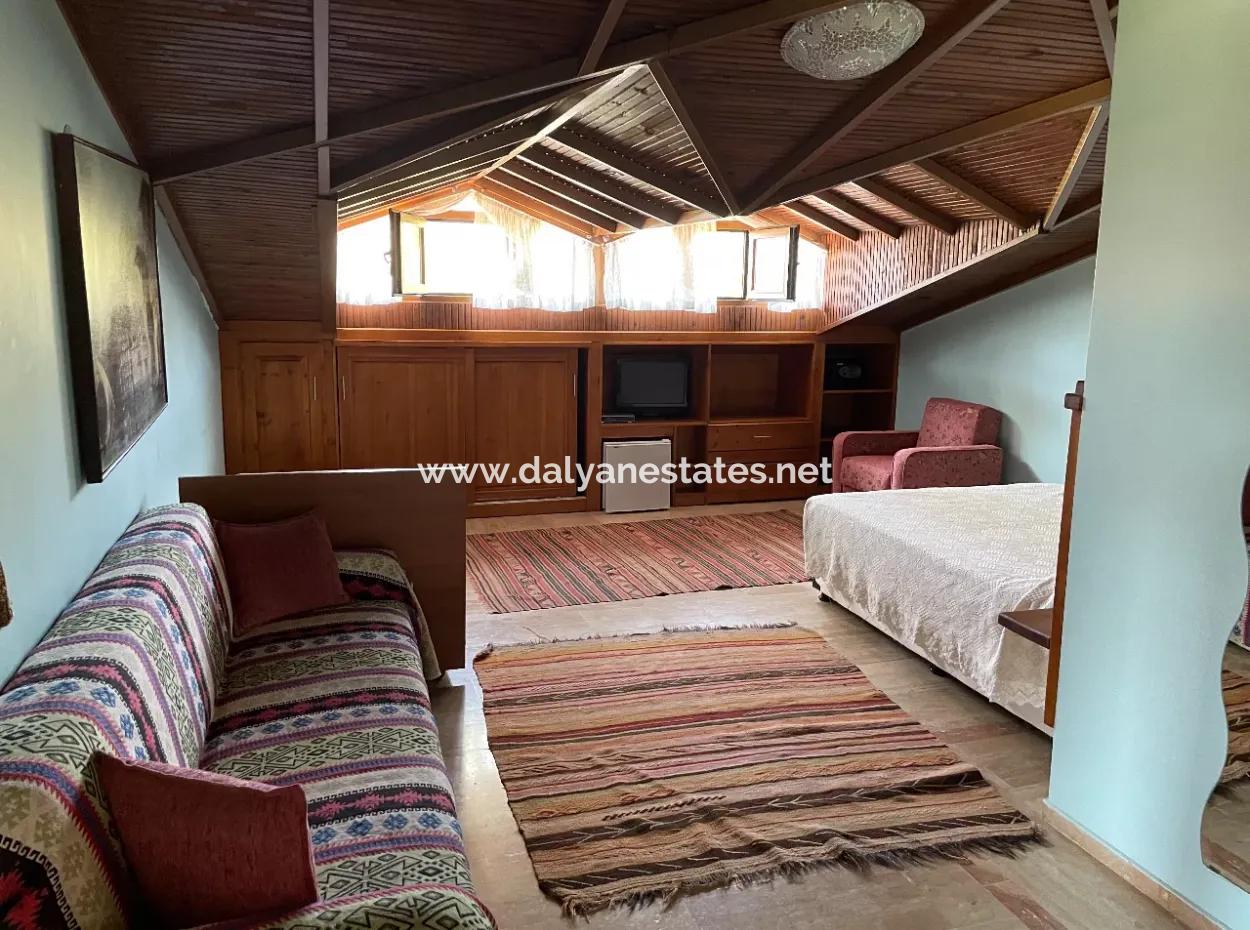 19-Room Hotel For Sale In 7,500 M2 Plot In Dalyanda