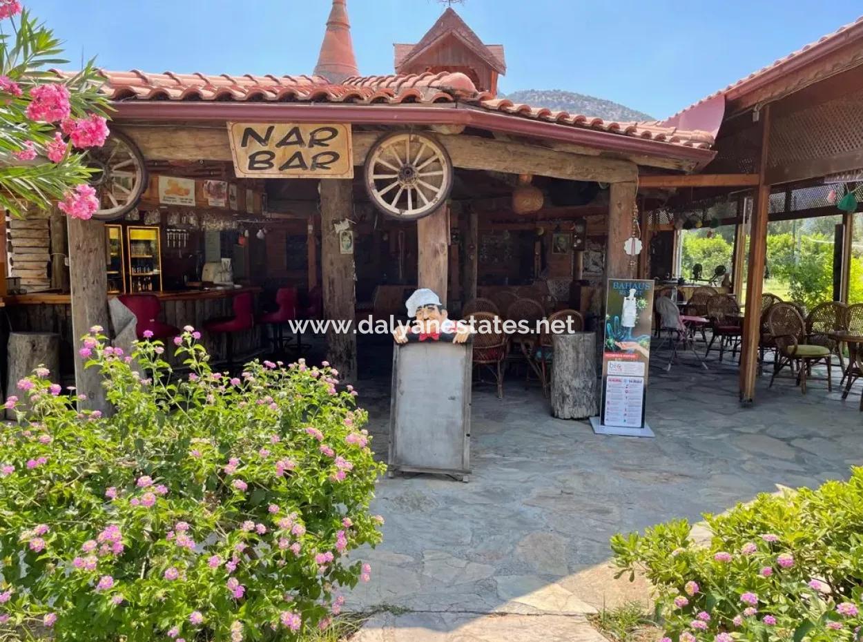 19-Room Hotel For Sale In 7,500 M2 Plot In Dalyanda