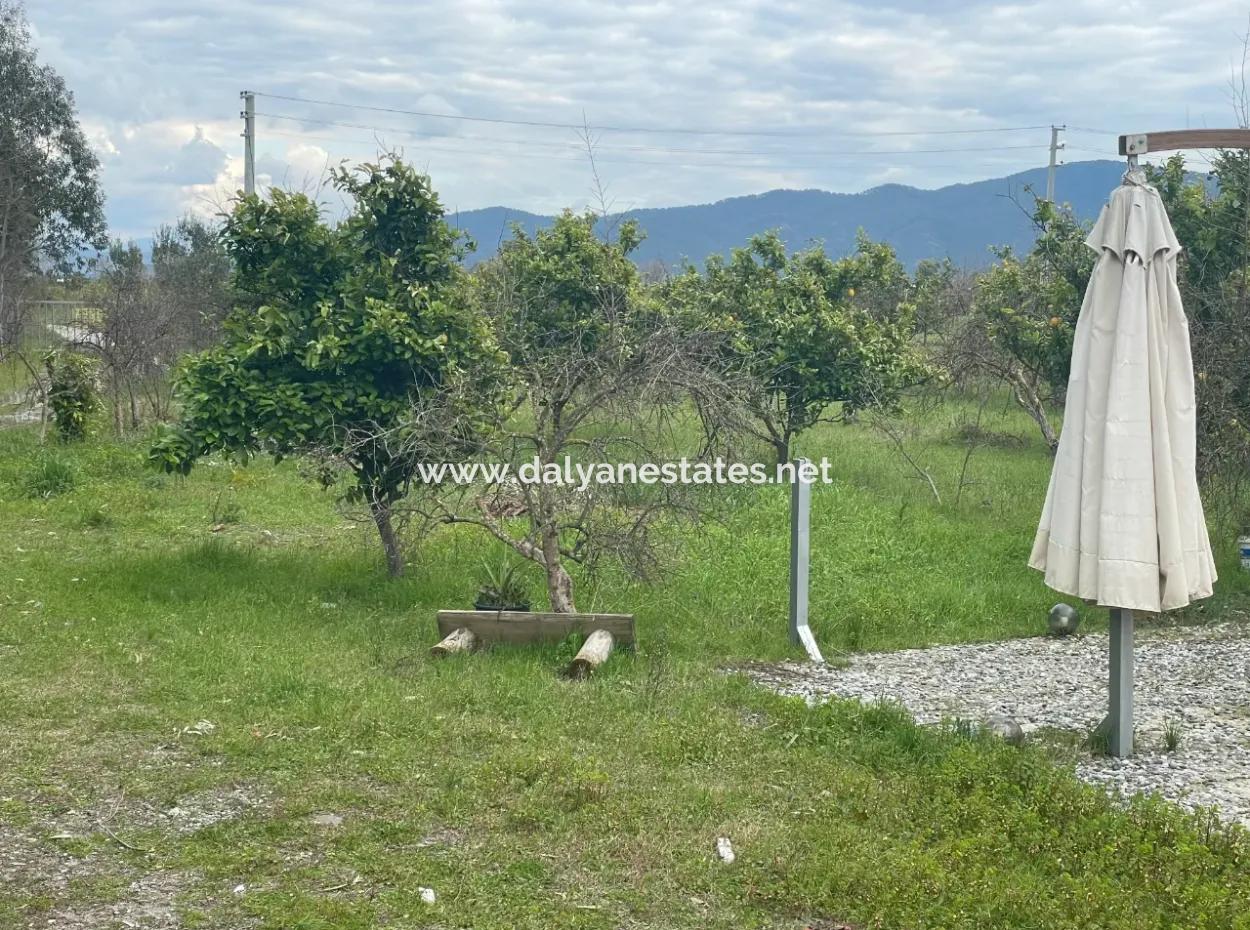 Dalyan Boutique Hotel For Sale Bungolevler For Sale In 11.000M2 Plot