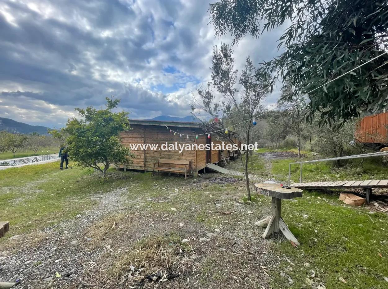 Dalyan Boutique Hotel For Sale Bungolevler For Sale In 11.000M2 Plot