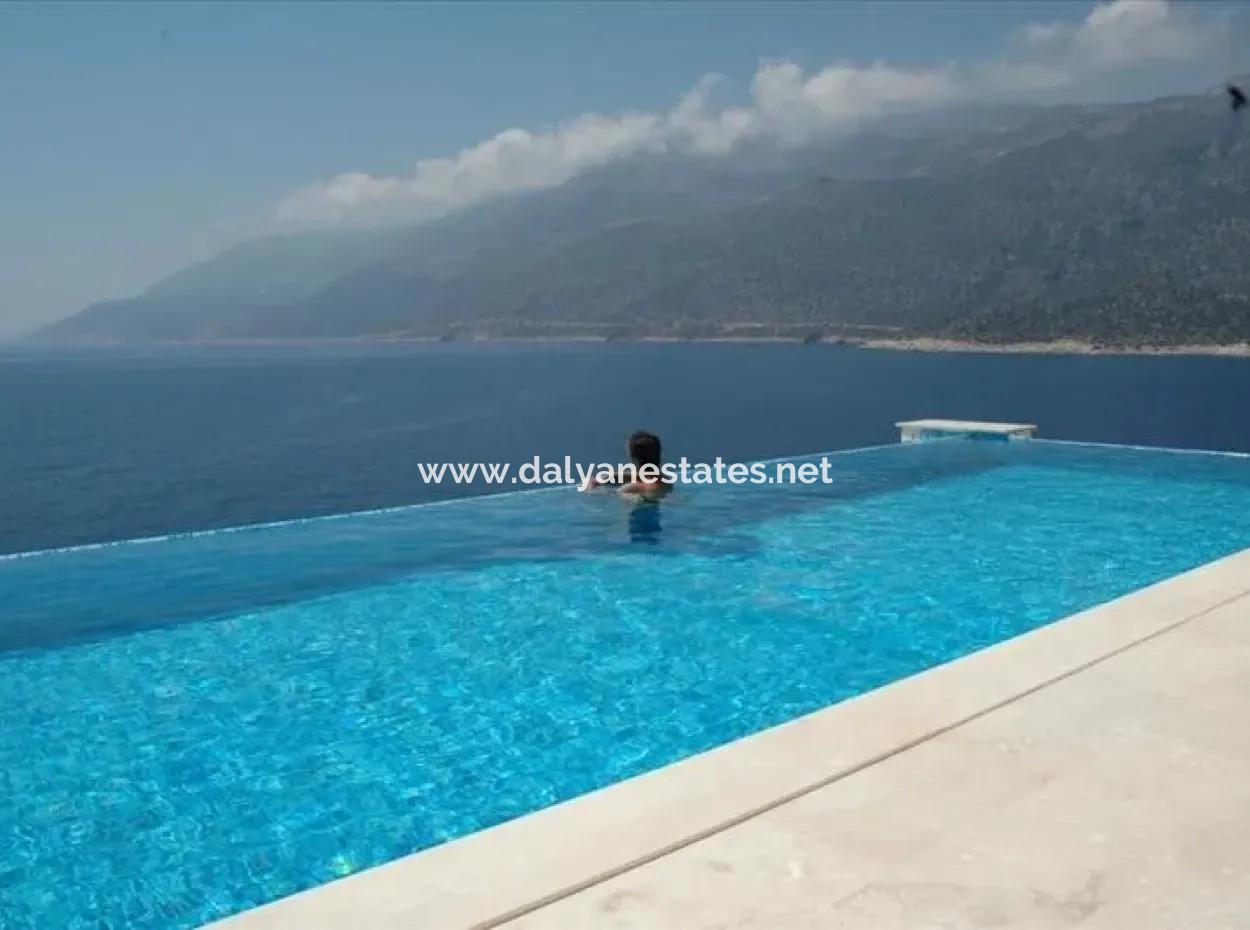 Villa For Sale Sea Villa For Sale With Sea Views And The Island Of Meis Nov