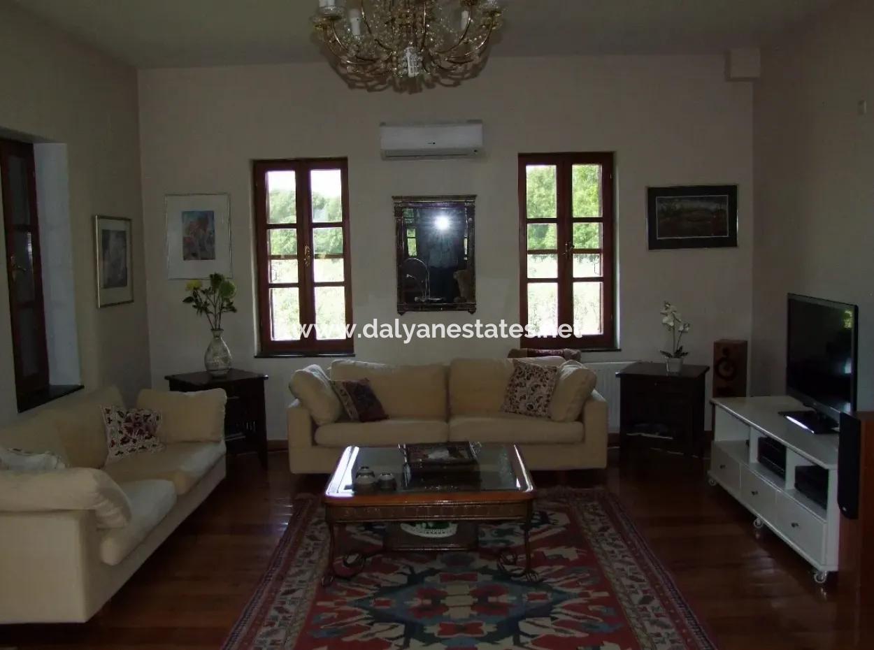 Estate For Sale, Dalyan 12,338M2 Plot Luxury Villa For Sale In