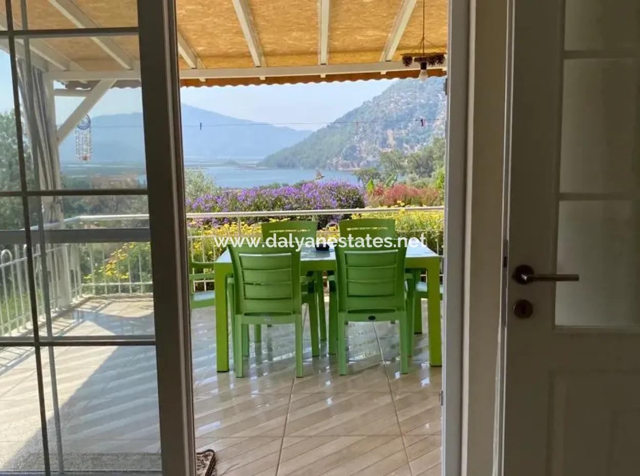 4 2 Villa Houses For Sale With Sea View In Çandır