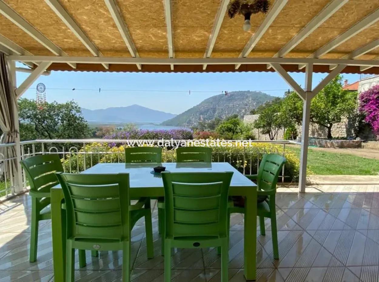 4 2 Villa Houses For Sale With Sea View In Çandır