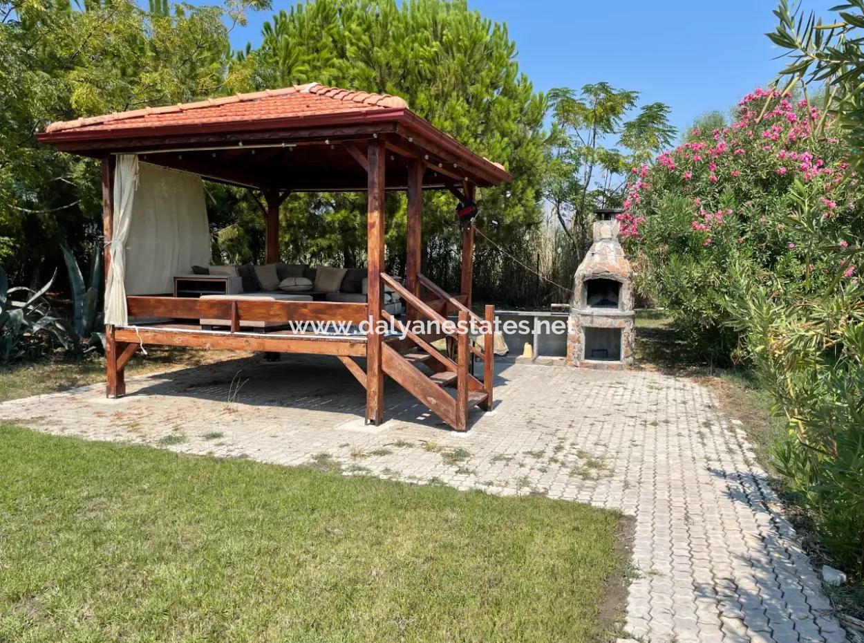 Dalyan 4 1 Luxury Villa For Sale In 7000M2 Land