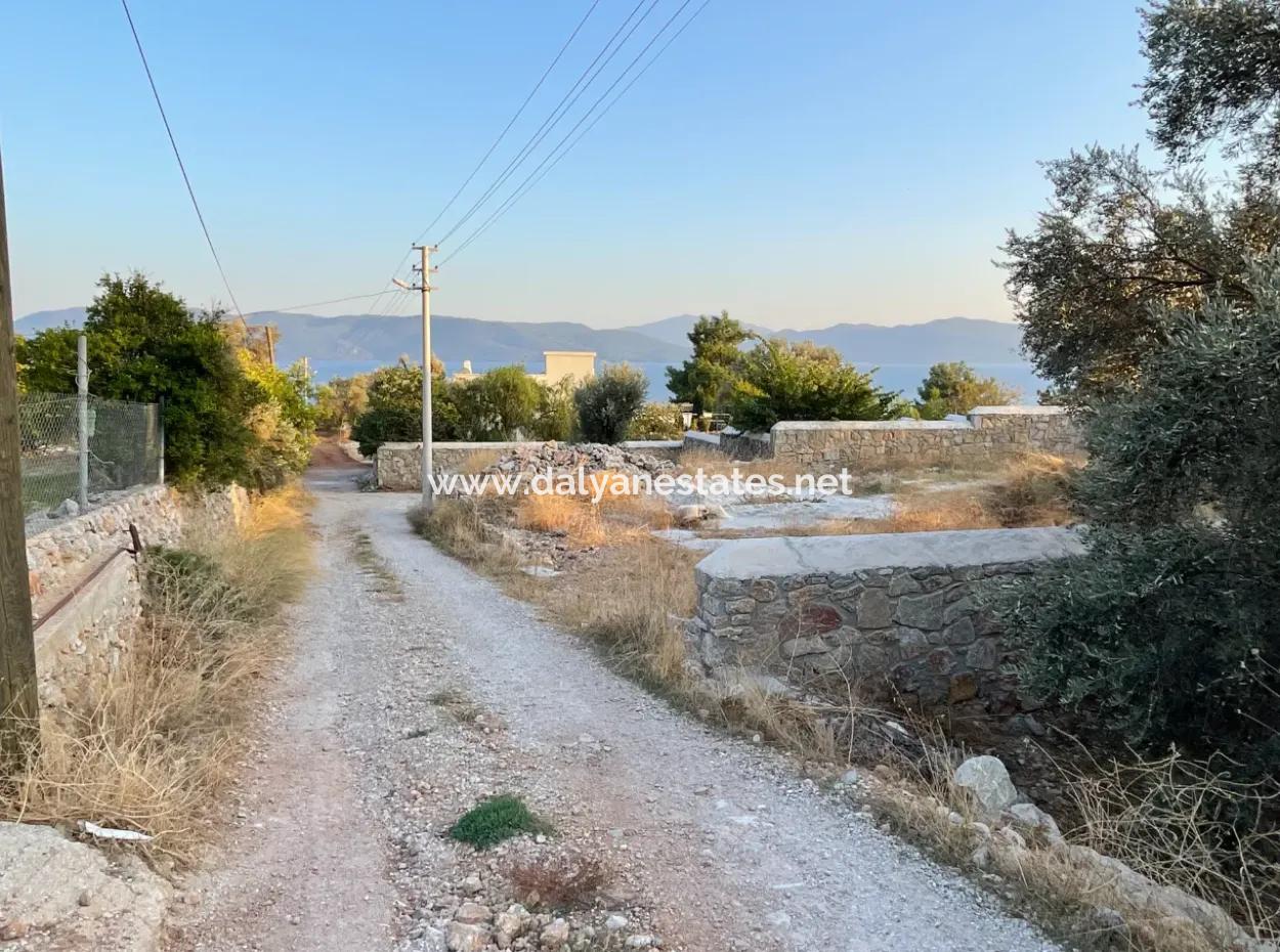 552M2 Land For Sale In Akyaka Kandillide With Sea View