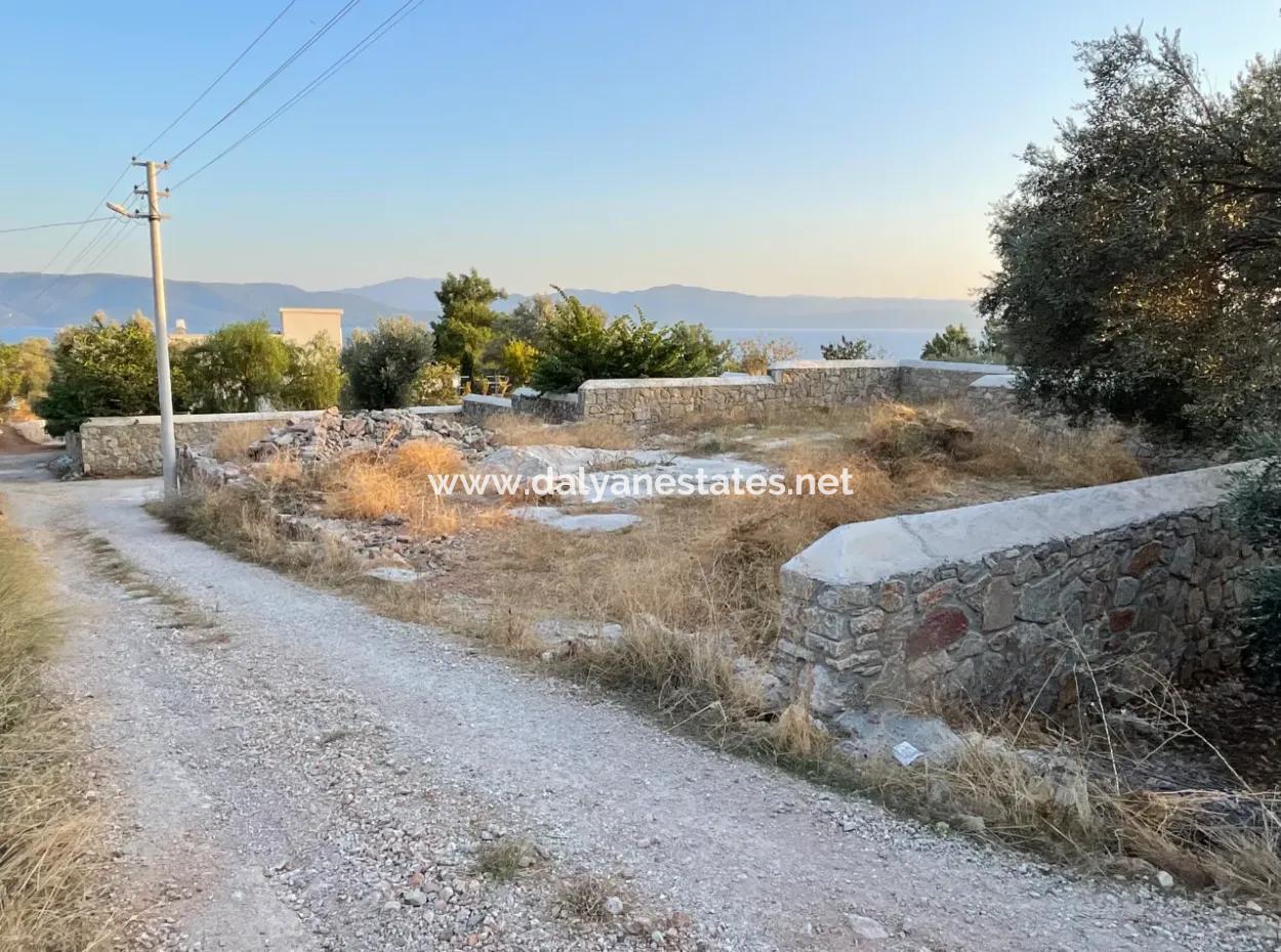 552M2 Land For Sale In Akyaka Kandillide With Sea View