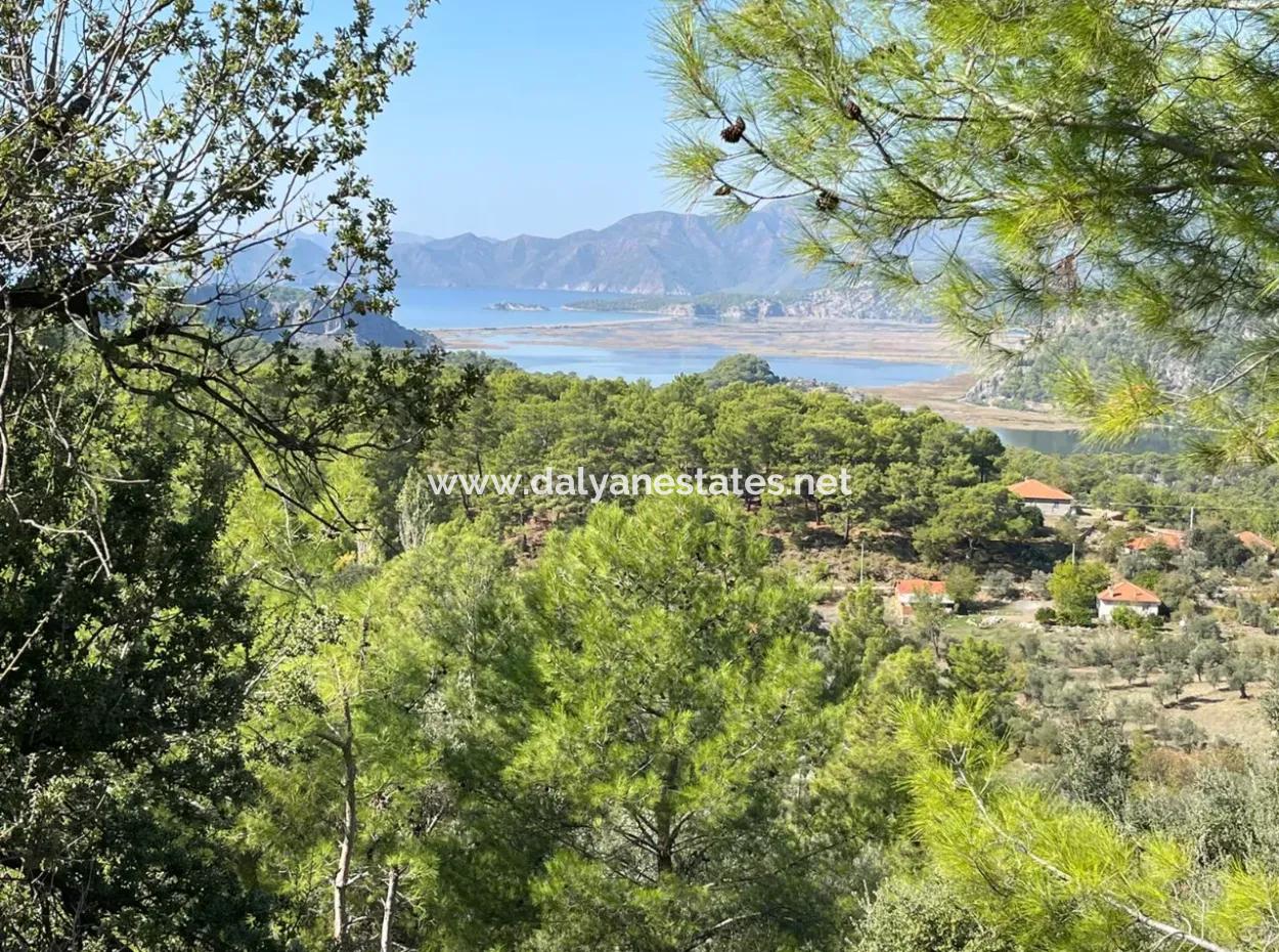 4801M2 Land For Sale In Gökbel With Full Sea View