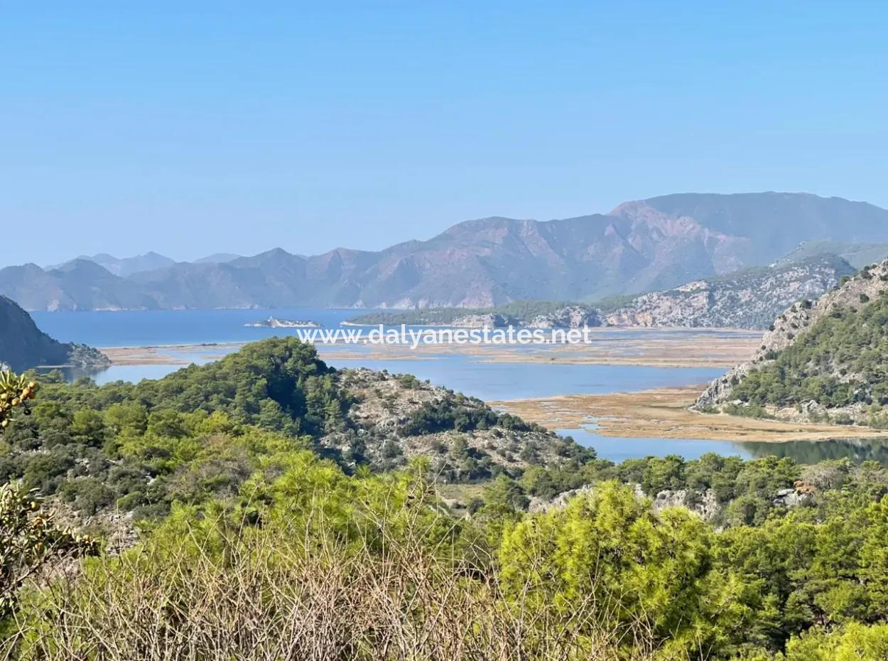 Gökbelde Full Sea View 3514M2 Land For Sale