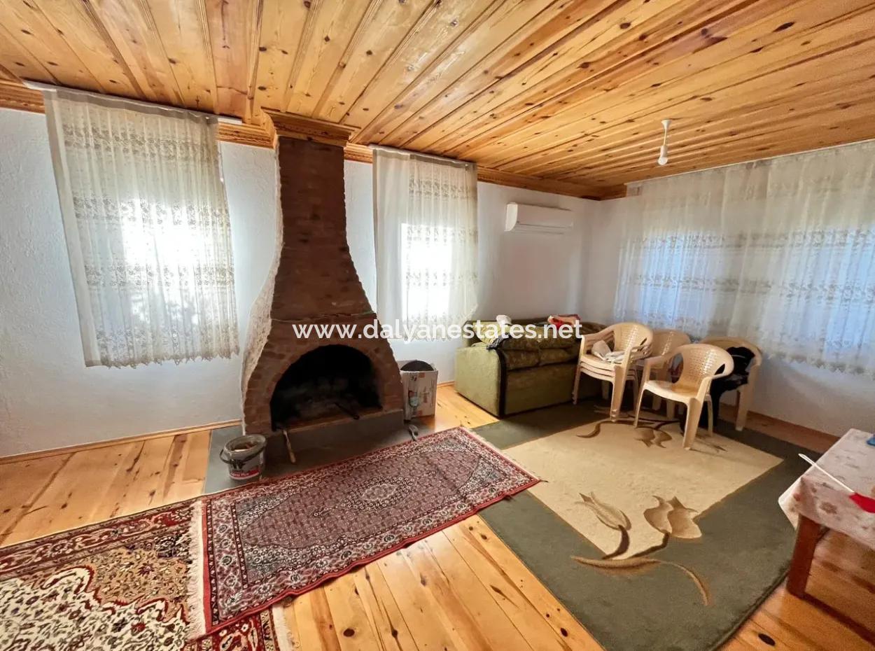 One-Storey House For Sale In 5000M2 Land In Çandır