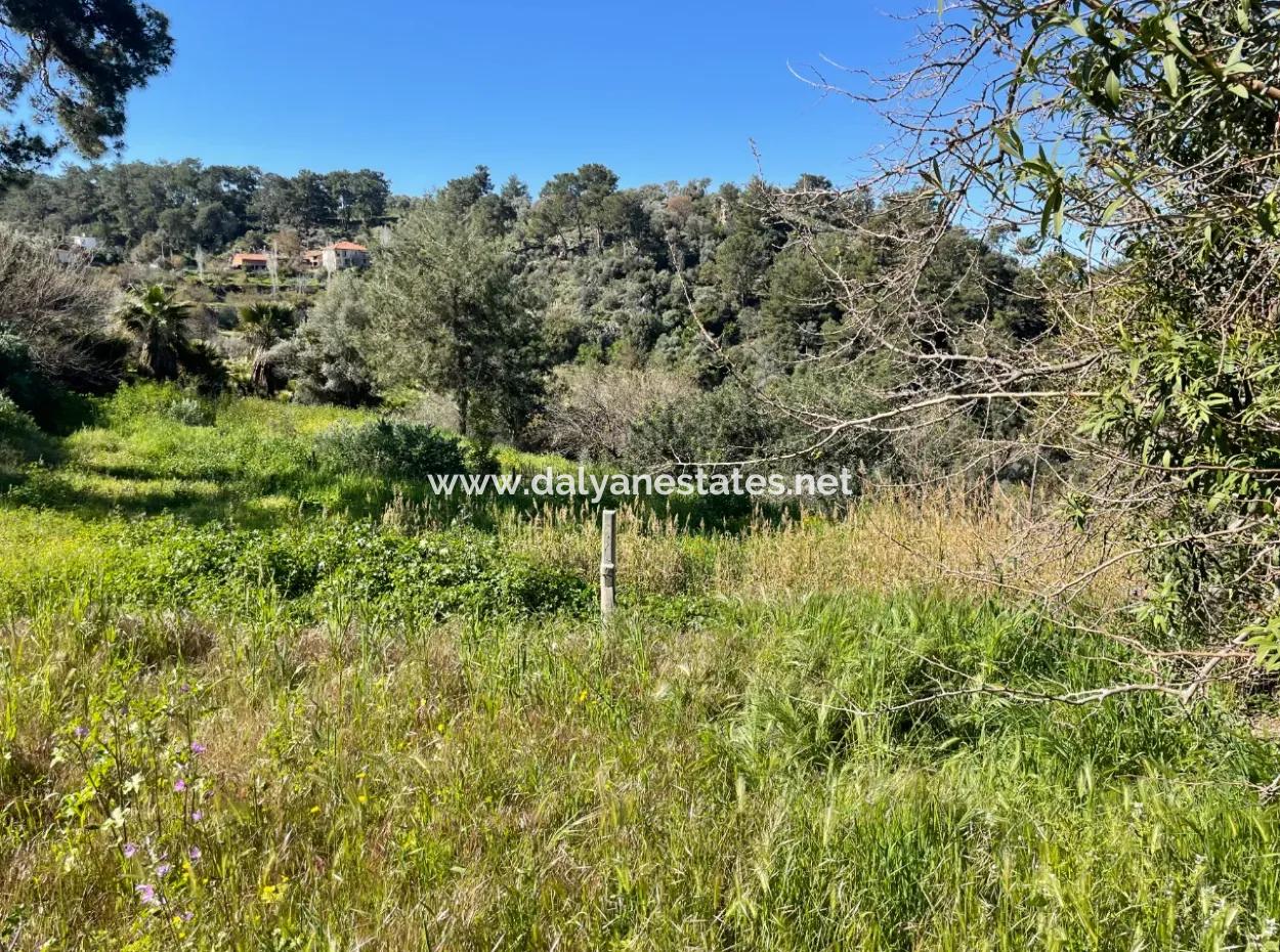 Village House For Sale In 4,400M2 Land With Full Sea View In Gökbel