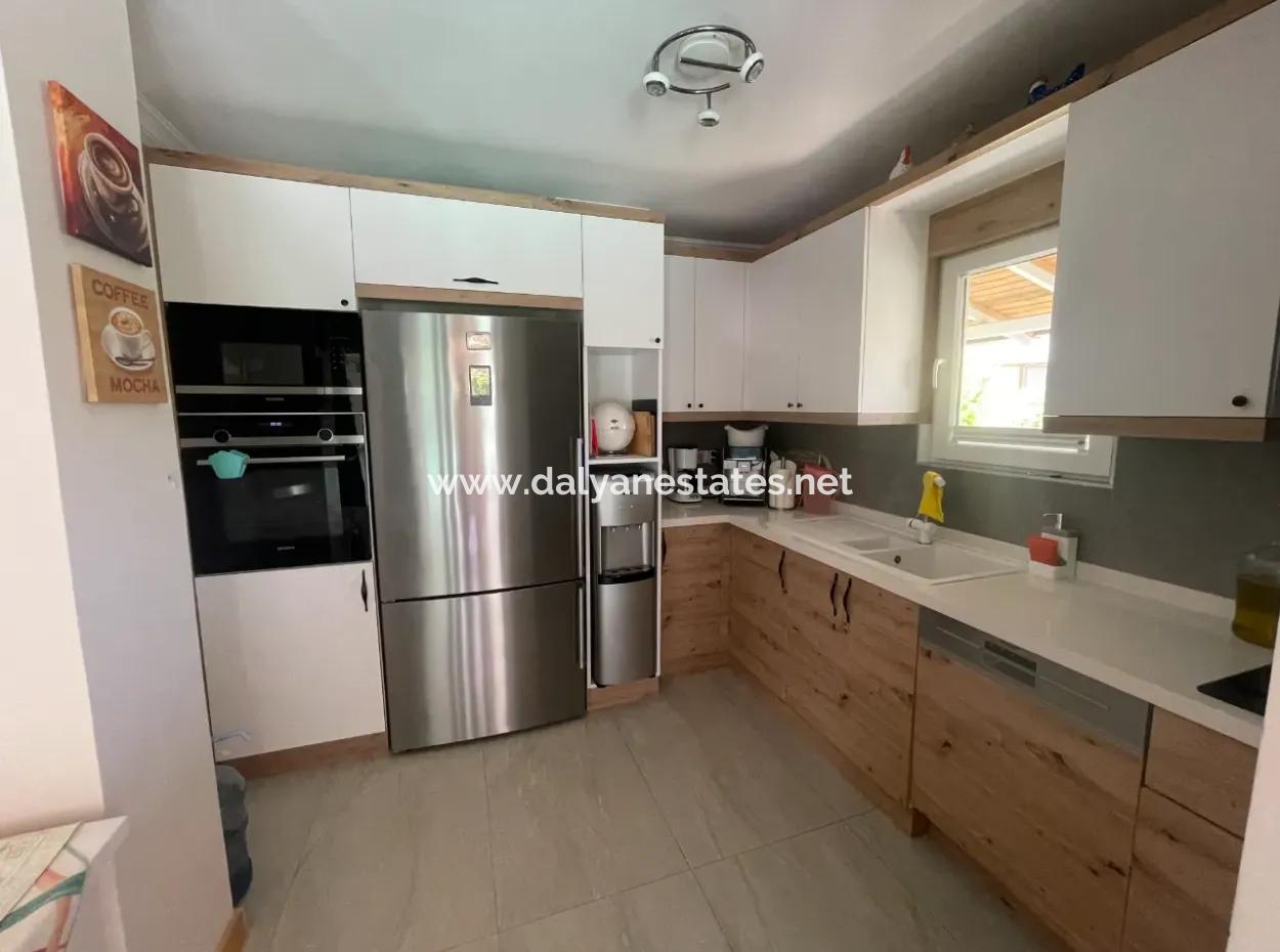 4 1 Villa For Sale In 720M2 Land In Dalyan Gülpınar