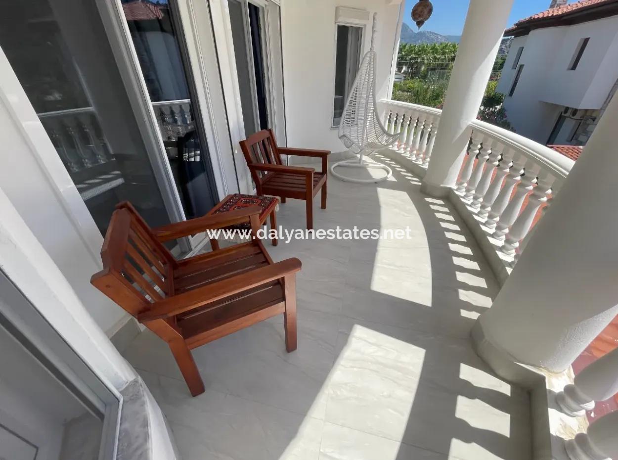 4 1 Villa For Sale In 720M2 Land In Dalyan Gülpınar