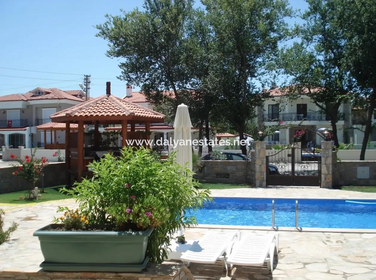 In Dalyan Gülpınar Dalyan Villa For Sale Luxury Villa In Plot Of 800M2 Within The Recommended 4 1