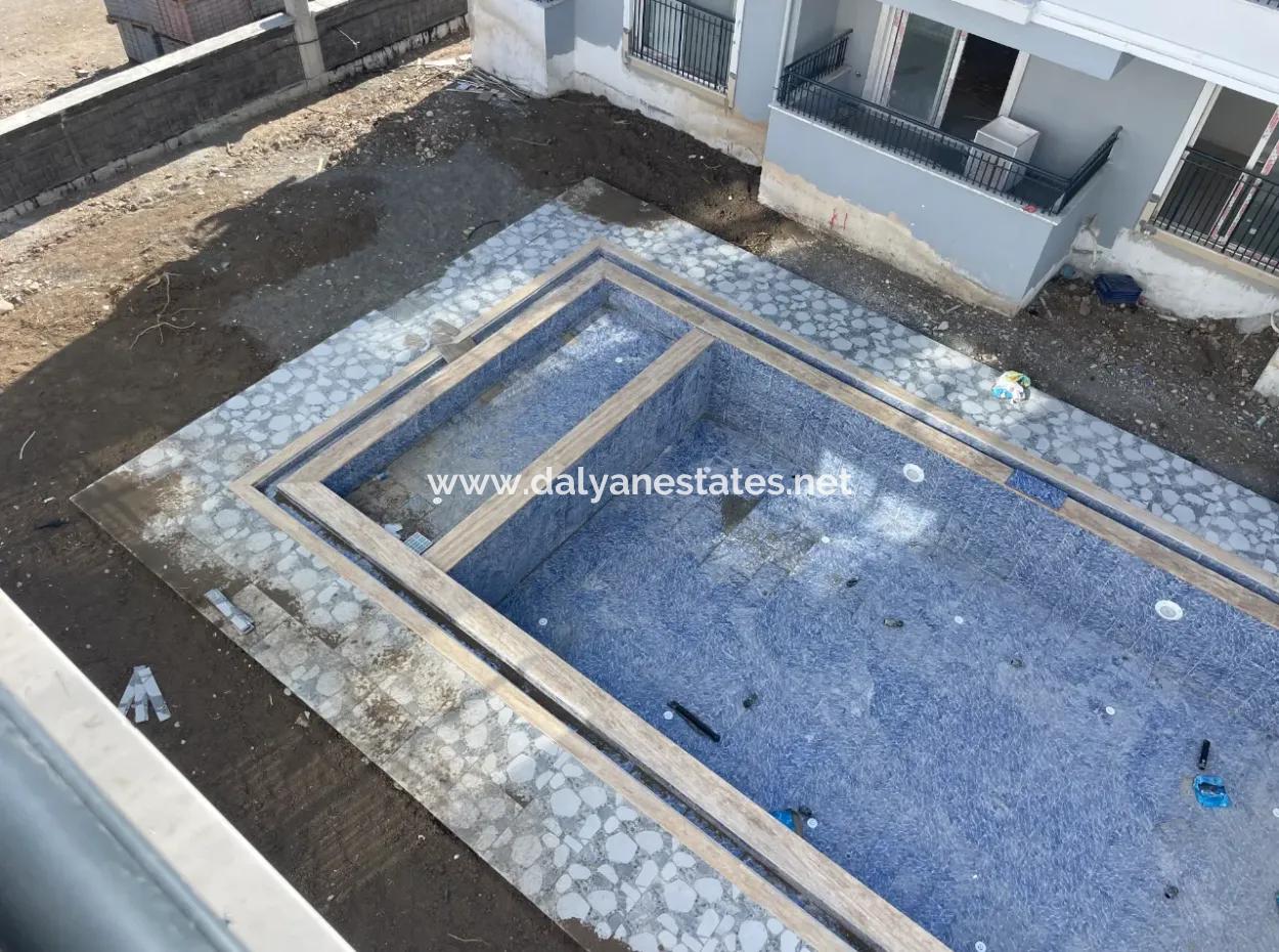2 1 Apartment For Sale In Ortaca Karaburun Neighborhood
