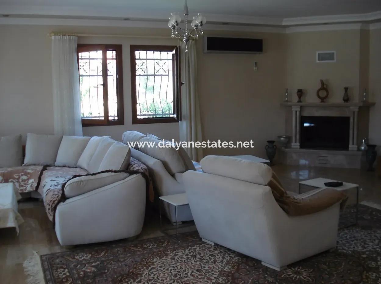 In Dalyan Gülpınar Dalyan Villa For Sale Luxury Villa In Plot Of 800M2 Within The Recommended 4 1