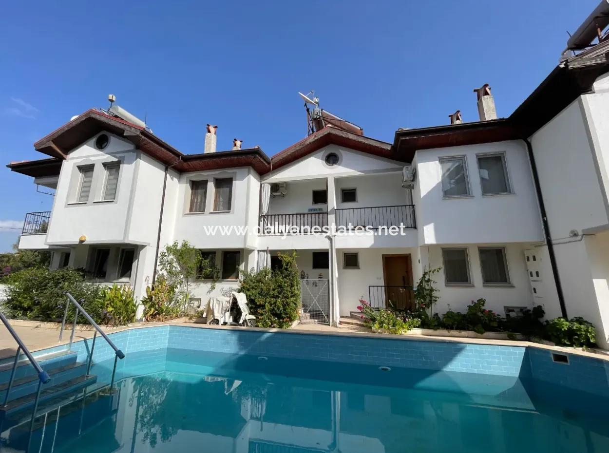 3 1 Duplex For Sale In A Complex In The Center Of Dalyan