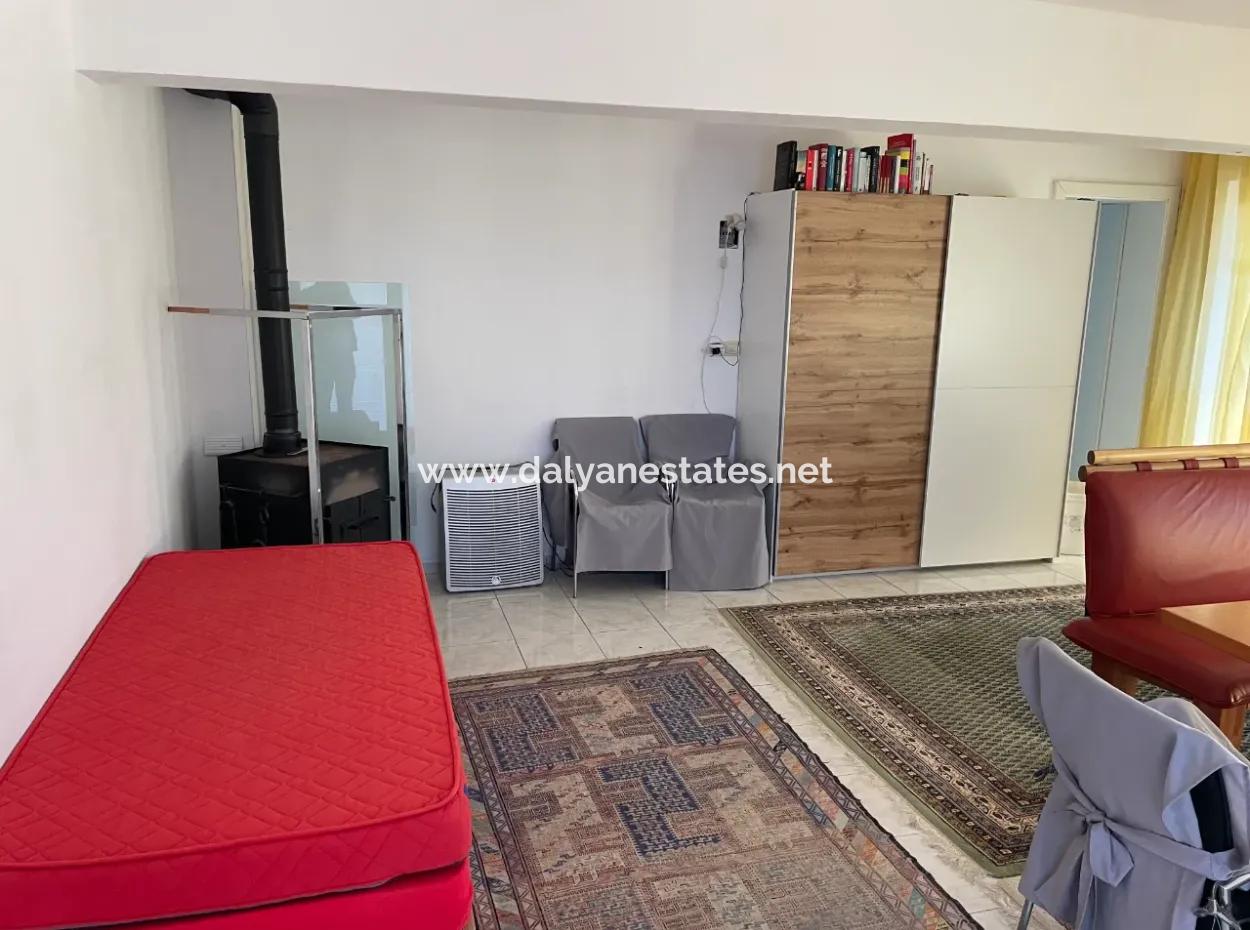 Single Storey House For Sale In A Plot Of 2882 M2 In Eskikoy