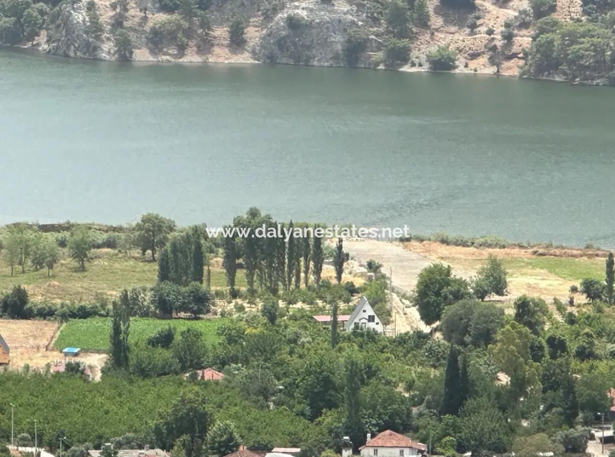 Land For Sale In Çandır With Lake Sea View