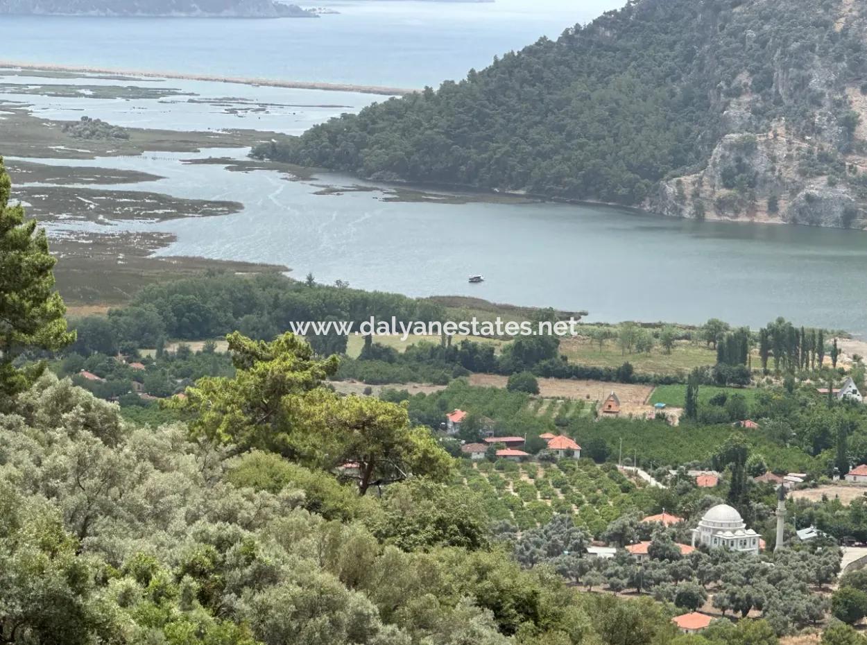 Land For Sale In Çandır With Lake Sea View