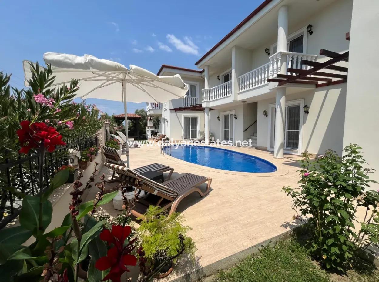 2 1 Apartment For Sale In Dalyan Close To The Center