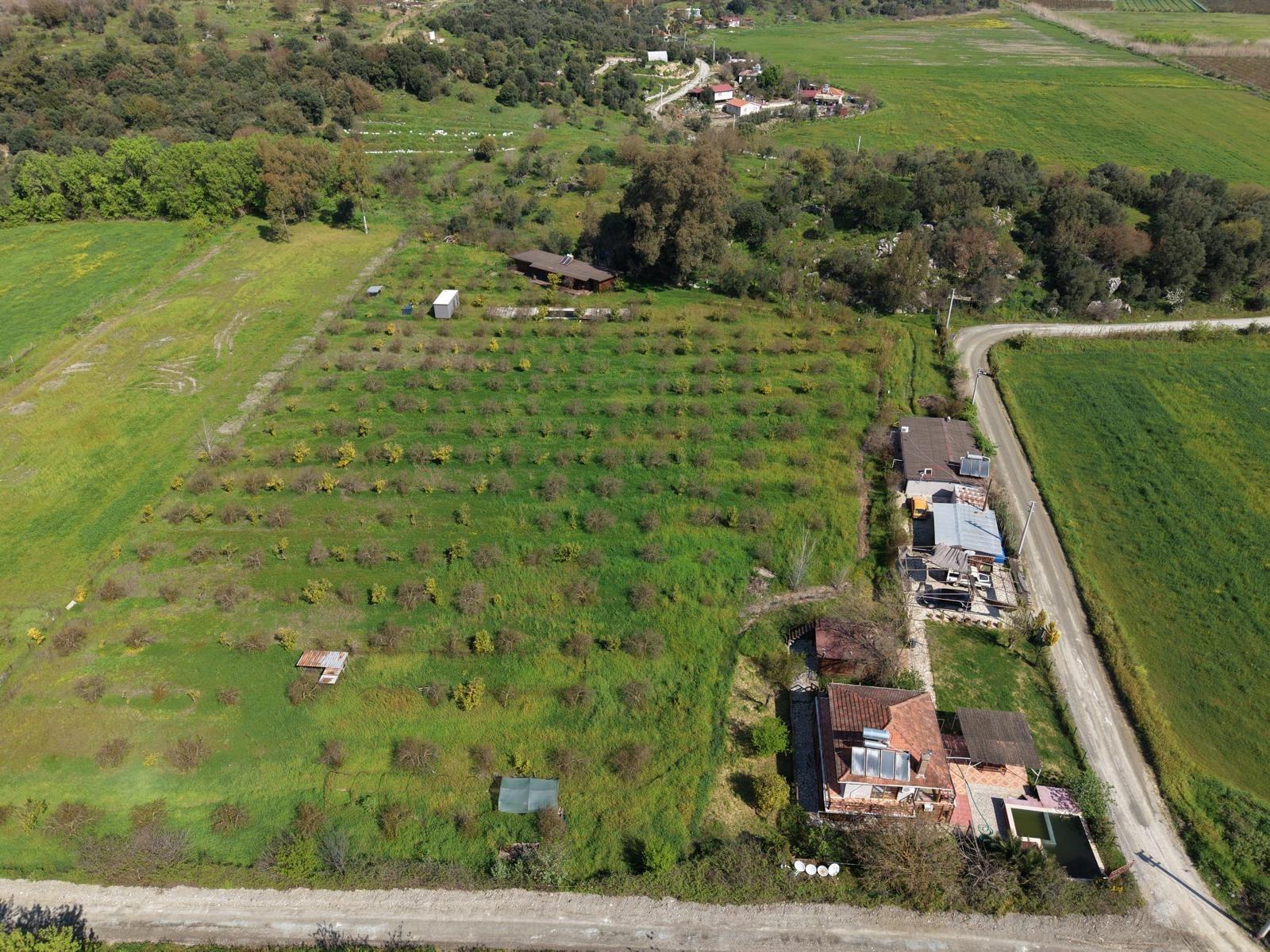 Продается Туристический Бизнес На Земельном Участке Площадью 11 000 М2 В Эскикёе.