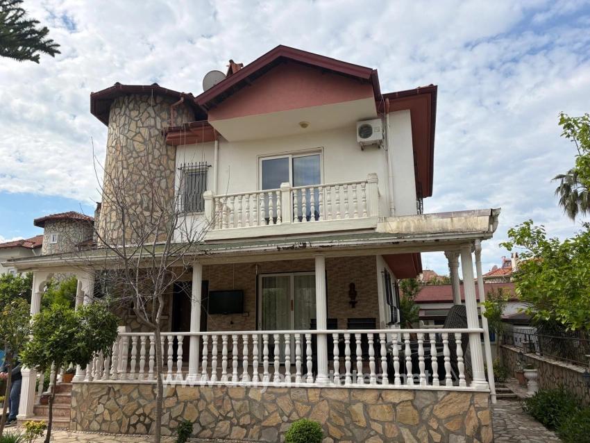 Вилла 3+1 На Продажу На Участке 500м2 В Дальян Гюльпынар