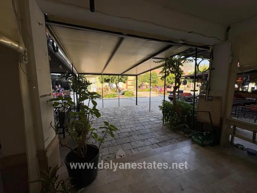 В центре Dalyan 45м2 магазин для продажи