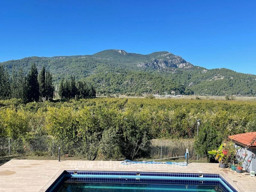 Для продажи Вилла 5+2 в Dalyan Ortaca - 6.000 m²
