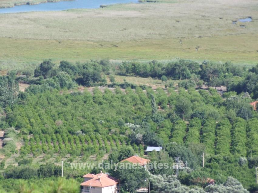 Земля 1252m2 На Продажу С Видом На Озеро В Чандыре