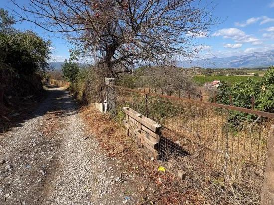 Поле площадью 5.000m2 с видом на озеро в Dalyan Karadağ продаётся