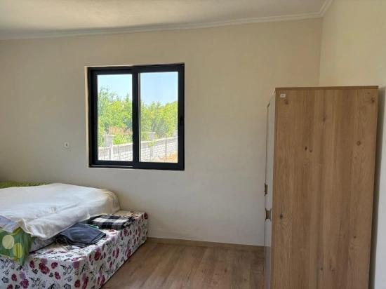 Отдельно Стоящий Деревянный Дом Площадью 120 М² На Участке Площадью 2500 М² В Районе Дальян Карадаг.