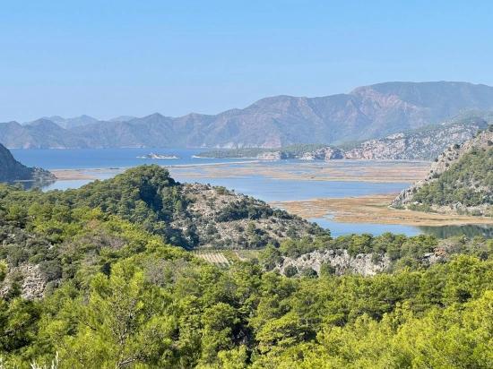 Земля 3514m2 На Продажу С Панорамным Видом На Море В Гёкбеле