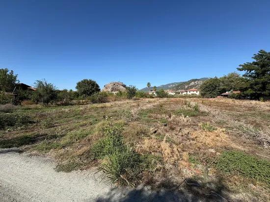 В Dalyan 3.180m2 %5 Зонированный Участок На Продажу
