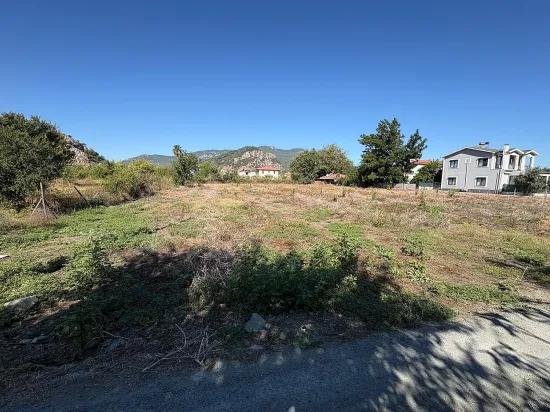 В Dalyan 3.180m2 %5 Зонированный Участок На Продажу