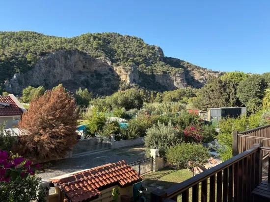 Dalyan В Maraş С Видом На Королевские Могилы Вилла 4+1 Продается
