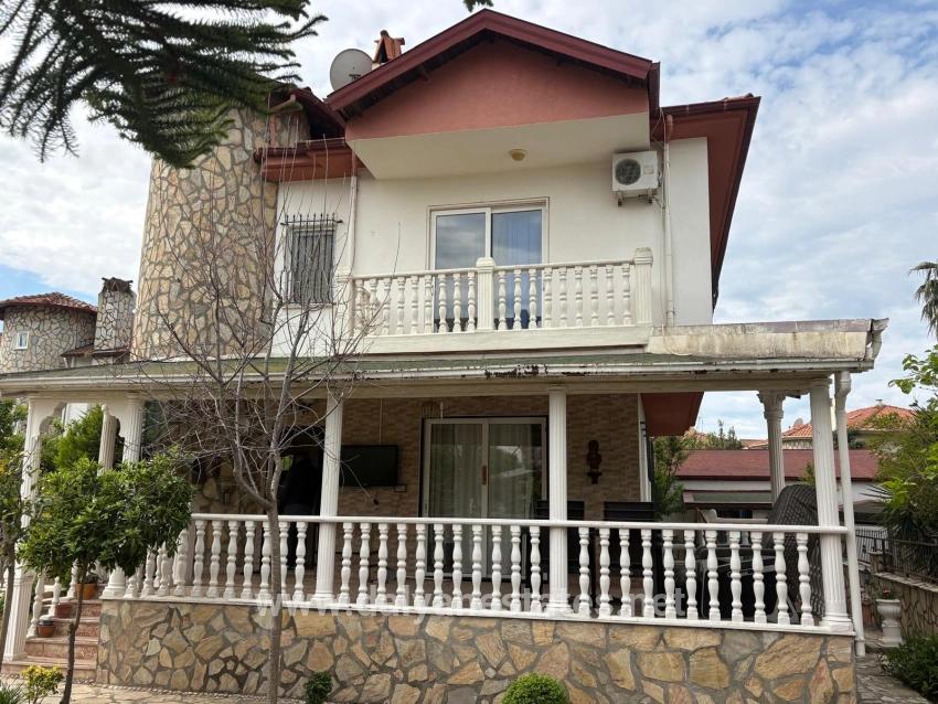 Dalyan Gülpınar'da 500m2 Arsa İçerisinde 3+1 Satılık Villa
