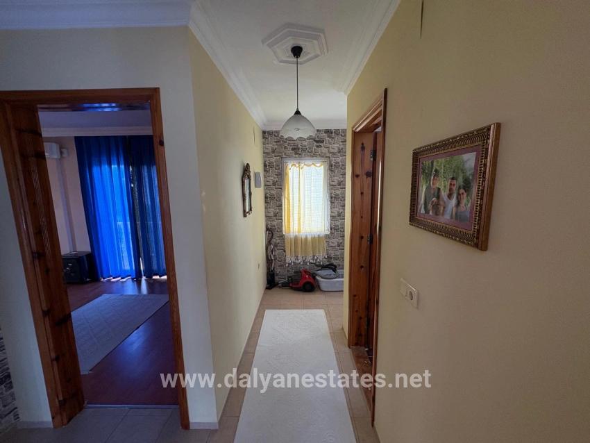 Dalyan Gülpınar'da 500m2 Arsa İçerisinde 3+1 Satılık Villa