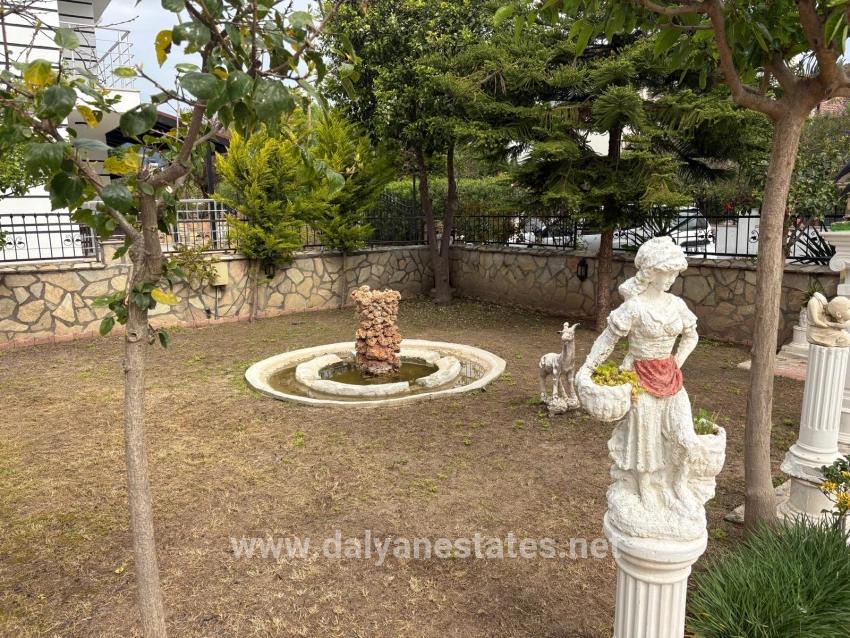 Dalyan Gülpınar'da 500m2 Arsa İçerisinde 3+1 Satılık Villa