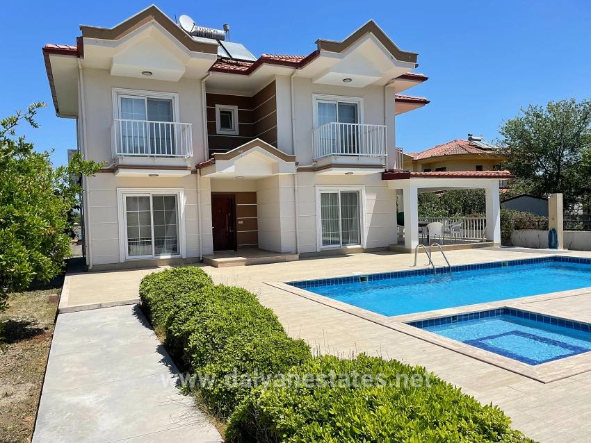 Dalyan Gülpınar'da 579m2 Arsa İçerisinde 4+1 Satılık Villa