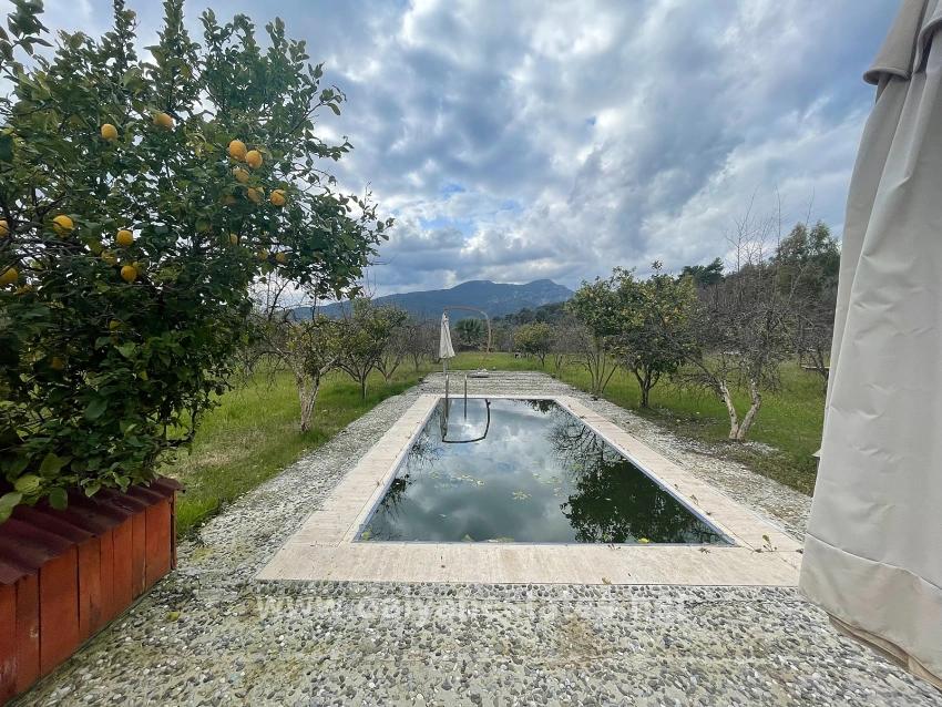 Dalyan'da 11.000m2 Arsa İçerisinde Satılık Butil Otel Ve Bungalov