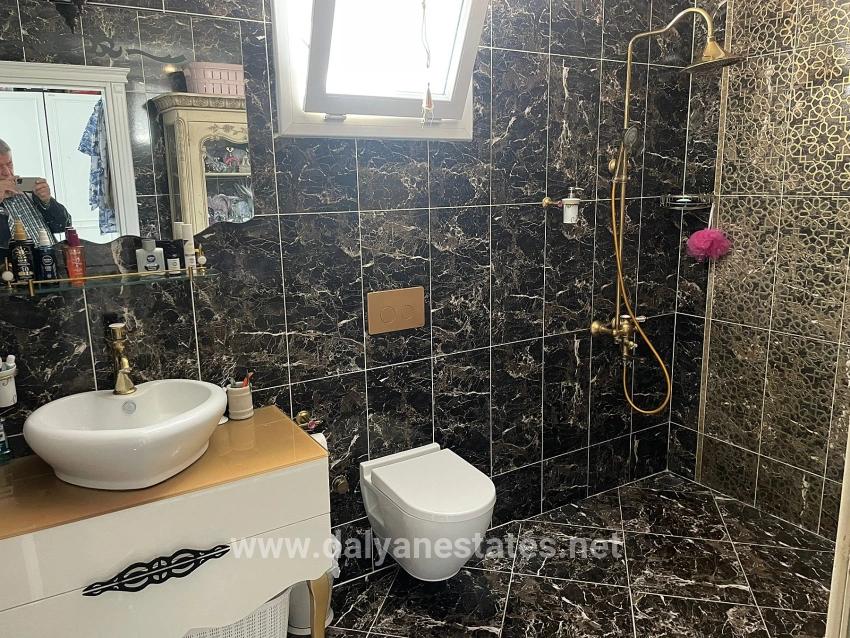 Gökbel'de Full Deniz Manzaralı 5000m2 Arsa İçerisinde Satılık Vıp Villa