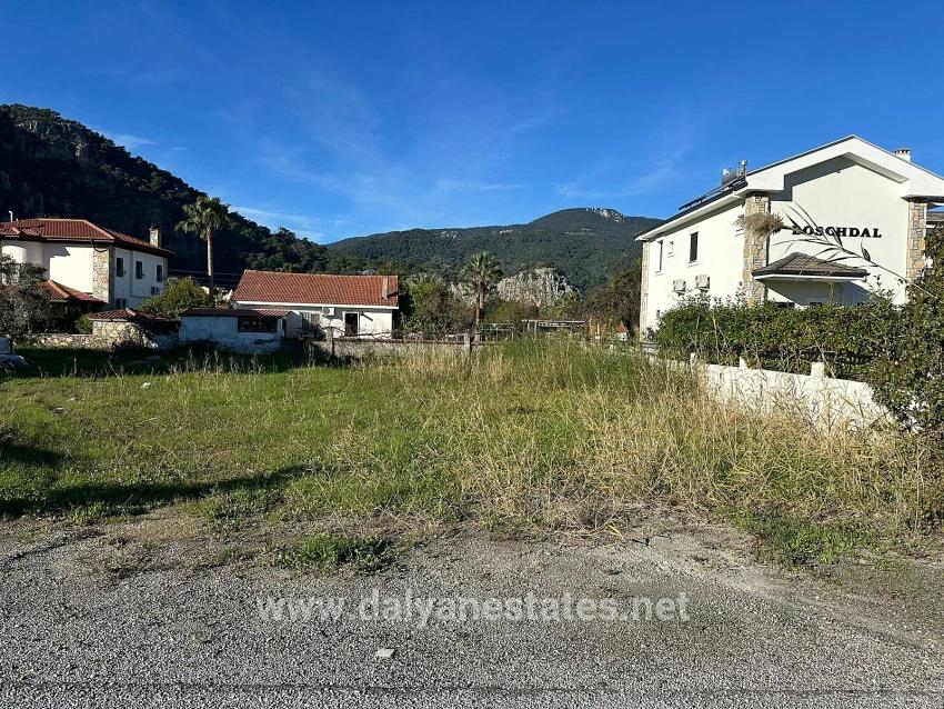 Ortaca Dalyan Mah. Satılık Arsa - Konut İmar Durumlu - 841 m²