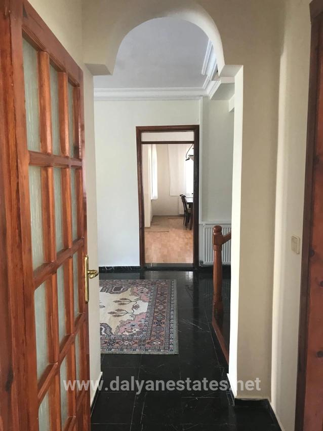 Dalyan'da 1000m2 Arsa İçerisinde 4+1 Satılık Villa