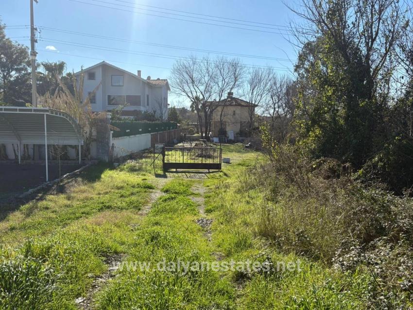 Dalyan'da 550m2 %15+30 İmarlı Satılık Arsa