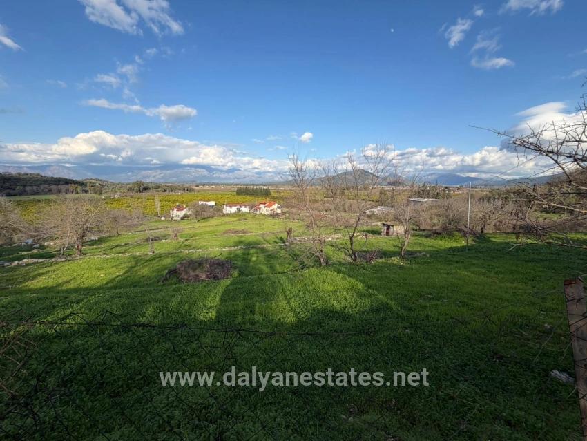 Dalyan'da Göl Manzaralı 11.230m2 Satılık Tarla